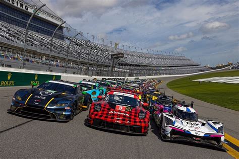 rolex 24 at daytona lineup|rolex daytona 2023 schedule.